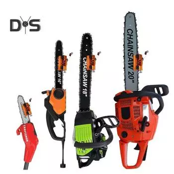 Точилка для бензопилы с гаечными ключами Компактный размер Съемный портативный набор приспособлений для заточки зубов цепной пилы с ручным управлением оранжевый