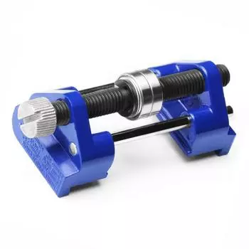 Точилка для долота с боковым зажимом, хонинговальная направляющая с фиксированным углом, лезвие строгального станка, для заточки плоской кромки долота по дереву 1PCS чёрный