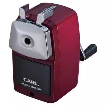 Точилка для карандашей Carl Office Angel 5 Premium Red A5PR-R красный