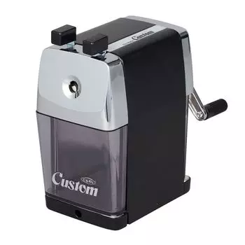 Точилка для карандашей Carl Office Custom Black CC-2000-K чёрный