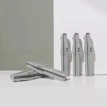 Точилка для карандашей для бровей с деревянным стержнем для начинающих с дополнительным логотипом With LOGO