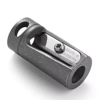 Точилка для карандашей KeyUnity KT00 из титанового сплава, немецкая сталь, ручная цветная точилка, диаметр отверстия для карандаша 8 мм, легкий, небольшой, портативный карандаш для повседневного использования
