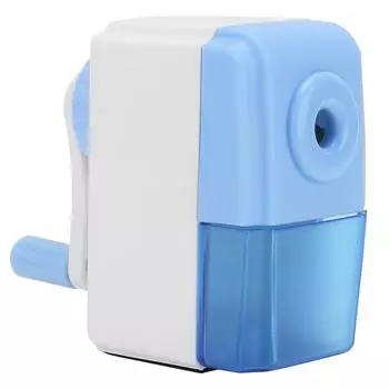 Точилка для карандашей MPRINCE с ручным управлением, детские школьные принадлежности с регулировкой толщины с рисунком для St