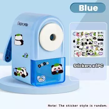 Точилка для карандашей с антипригарным грифелем, ручная, точилка с ручным приводом для студентов