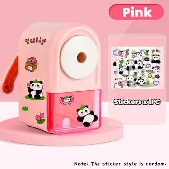 Точилка для карандашей с антипригарным грифелем, ручная, точилка с ручным приводом для студентов