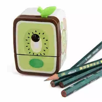 Точилка для карандашей с рисунком киви с рисунком киви Точилка для карандашей Ручная точилка для карандашей