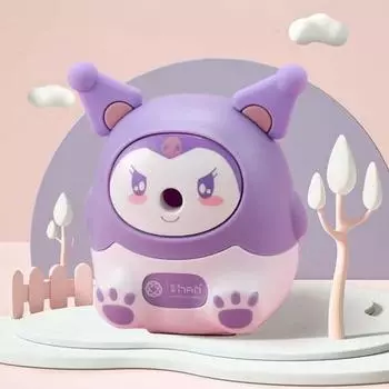 Точилка для карандашей Sanrio, 1 шт., розовая