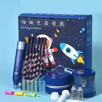 Точилка для карандашей Учебные канцелярские товары Настольный пылесос Школьные принадлежности для студентов