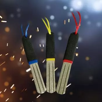 Точилка для крючков Напильник для рыболовных крючков Алмазный напильник Спортивный рыболовный напильник с ручкой Портативный напильник для рыболовных крючков синий