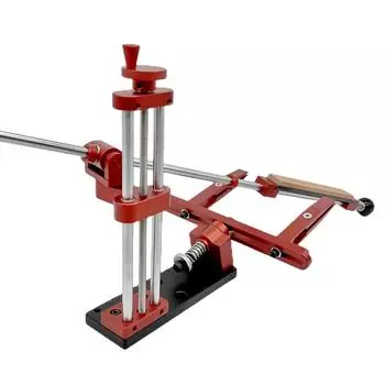 Точилка для лезвий с фиксированным углом, профессиональный точильный камень, инструмент для заточки дома и кухни, вращение на 360 °, перевернутая конструкция с 4 алмазными точильными камнями 4 Diamond Sharpening Stone