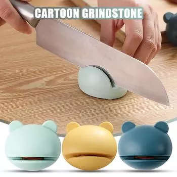 Точилка для мультфильмов, кухонные ручные ножницы для быстрой шлифовки