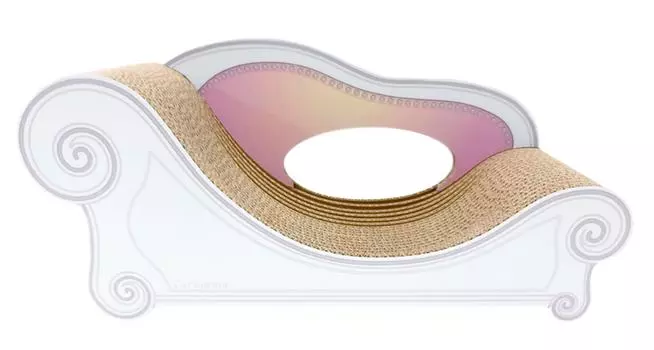 Точилка для ногтей Karikarina Basic Angel Pink Standard