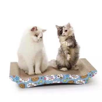 Точилка для ногтей Nekoichi Balibari Bed L Cat Pattern