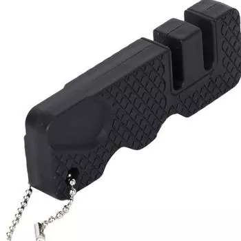 Точилка для ножей 2 этапа кухонный точильный камень портативные уличные аксессуары onesize