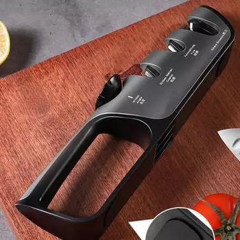 Точилка для ножей 5 в 1, кухонный шлифовальный станок с регулируемым углом, профессиональные инструменты для заточки ножей, домашний кухонный нож SHIPIN24H