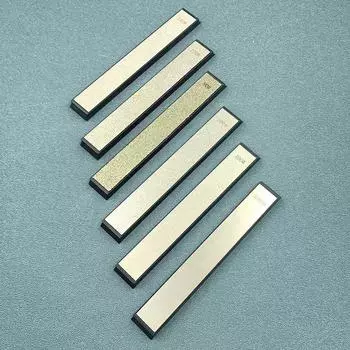 точилка для ножей алмазный точильный камень зернистостью 150-3000 кухонные ножницы точилка для бритв алмазный точильный камень точилка для полированной кожи Diamond красный