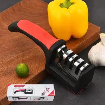 Точилка для ножей, бытовой многофункциональный точильный камень, новый инструмент для быстрой заточки