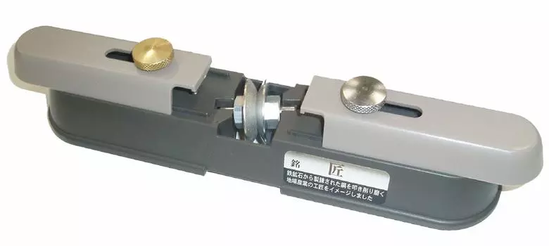 Точилка для ножей Eiji Takeuchi Diamond High Leg Curved Whetstone Home/Commercial серый