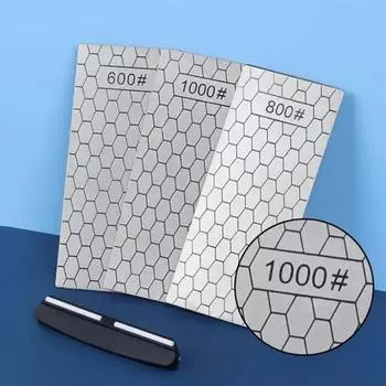 Точилка для ножей из шлифовального камня в форме песчаных сот