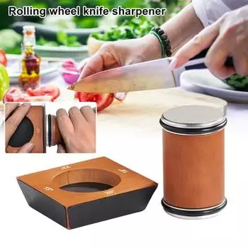 Точилка для ножей, набор для заточки роликовых ножей с алмазными дисками, заточка кухонных ножей