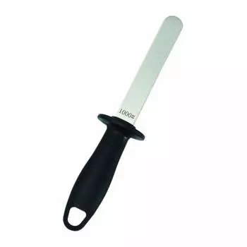 Точилка для ножей Pearl Metal Diamond Grip с воротником Fine Care CC-1515