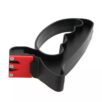 Точилка для ножей, ручные гаджеты для заточки лезвий ножниц, кухонные инструменты, точильный камень 2 в 1