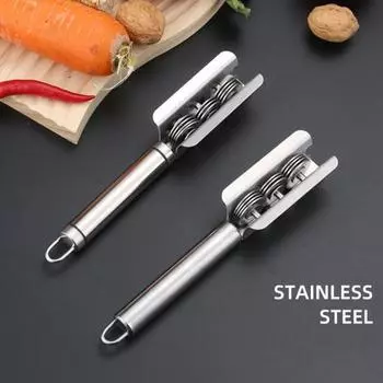 Точилка для ножей с длинной ручкой, быстрая заточка, высокая эффективность, легкий вес, износостойкость, бытовые кухонные принадлежности A