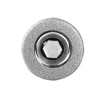 Точилка для ножей, шлифовальный круг, прочные аксессуары для заточки сверл серебряный