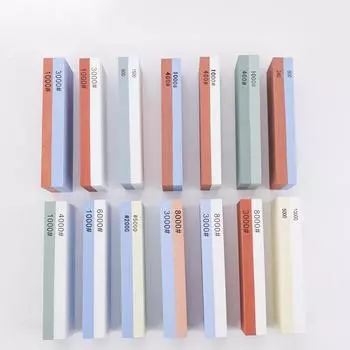 Точилка для ножей, точильный камень, точильные камни, точильный камень, водный камень, 2 этапа, профессиональный кухонный инструмент, зернистость 240-10000 18x6x3cm