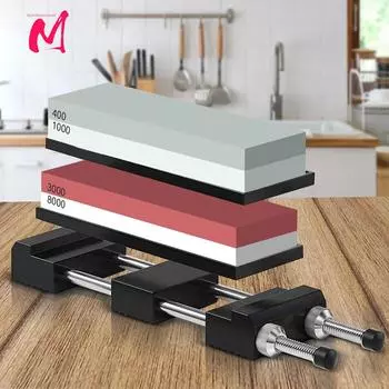 Точилка для ножей, точильный камень, точильные камни, точильный камень, водный камень, 2 этапа, профессиональный кухонный инструмент, зернистость 240-10000