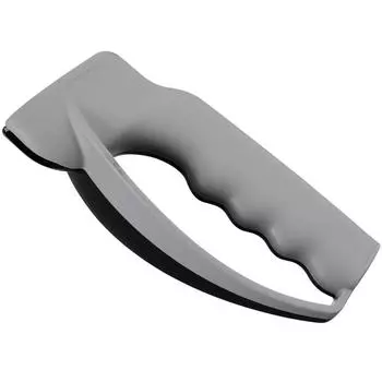 Точилка для ножей VICTORINOX Точилка для ножей, которую можно затачивать до острого края, черно-серая, слайдерного типа 7.8715 серый