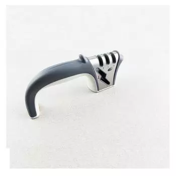 Точилка для ножей Whetstone 4 в 1 с алмазным покрытием и тонким стержнем Ножницы Ручка Dolphin синий