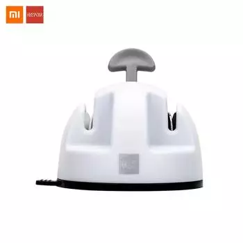 Точилка для ножей Xiaomi Huohou Мини-точилка для ножей с двойным колесом