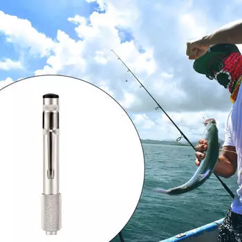 Точилка для рыболовных крючков, простой в использовании, компактный, небольшой, легкий, шлифовальный инструмент Small