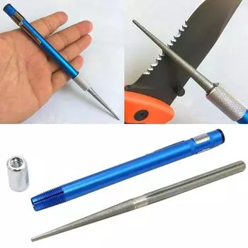 Точилка для рыболовных крючков, точилка для рыболовных крючков, портативный инструмент для заточки рыболовных инструментов, аксессуары для рыбалки на открытом воздухе