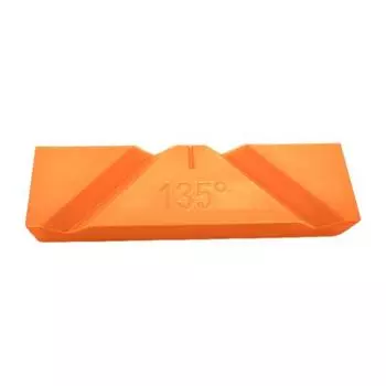 Точилка для сверл Насадка-шлифовальный станок Портативный кондуктор для угловой шлифмашины Точилка для фрез Многофункциональный инструмент для всех сверл C оранжевый