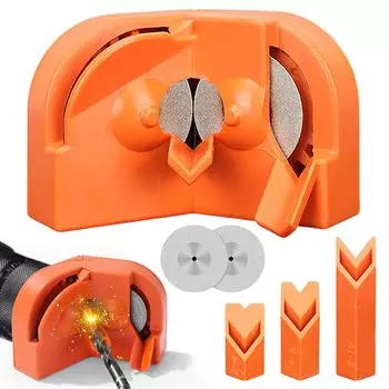 Точилка для сверл Профессиональная точилка для сверл по металлу Электрический инструмент для заточки сверл Многоцелевой двухсторонний полировщик