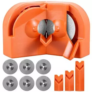 Точилка для сверл Профессиональная точилка для сверл по металлу Электрический инструмент для заточки сверл Многоцелевой двухсторонний полировальный станок