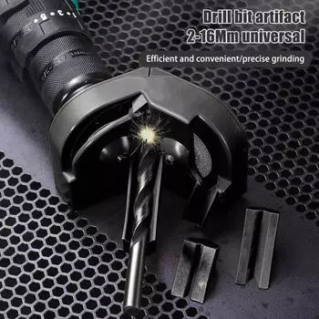 Точилка для сверл Высокая твердость Быстрая заточка Многоразовая многоцелевая