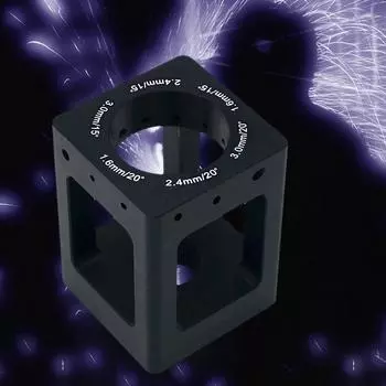 Точилка для вольфрамовых электродов Вольфрамовые иглы Вольфрамовые стержни Шлифовальный станок Алюминиевая сварка TIG Вольфрамовые электроды Набор инструментов для заточки