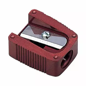 точилка немецкого производства точилка для карандашей s для макияжа 8 мм карандаш для бровей подводка для глаз [meiko cosmetics]