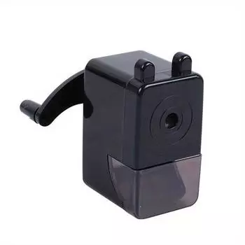 Точилка, ручная точилка с контейнером для карандашей, 1 шт.