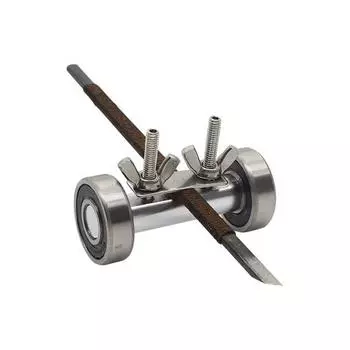 Точилка с фиксированным углом, удобный многофункциональный мини-рубанок из нержавеющей стали, инструмент для долота по дереву