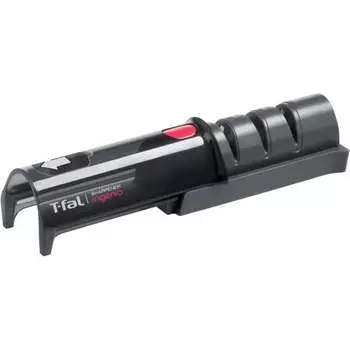 Точилка Tefal Ingenio Compact Sharpener K26105 черная 5.2E.6E2.4см