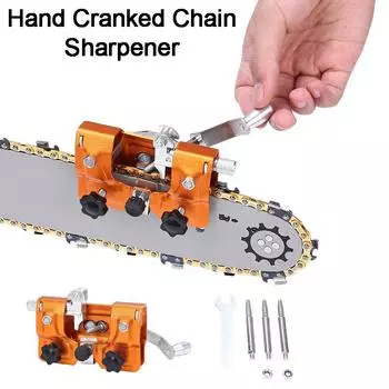 Точилки для цепных пил, портативные точилки для цепей цепных пил, шлифовальные камни для деревообработки, электрические точилки для цепных пил, дропшиппинг инструментов золотой