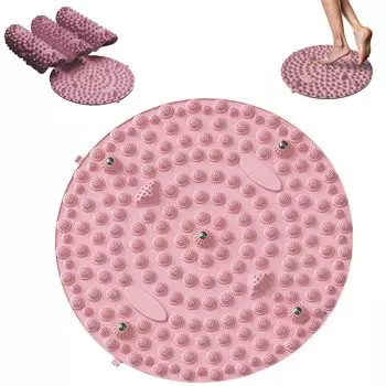 Точка давления на стопу Нога Mayfoo Точка давления на стопу Точка давления на стопу Усталость Розовый коврик, Массаж, Массажер, Коврик, Товары, Пресс, Рельеф, Мягкий, розовый