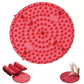 точка давления на стопу точка давления на стопу акупрессура стопа стопа Mayfoo точка давления на стопу точка давления на стопу усталость красный коврик, массаж, доска, массаж, красный