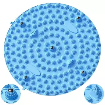 Точка давления на стопу точка давления на стопу акупрессура точка давления на стопу массаж стопы декомпрессионная акупрессура точка давления на стопу для дома 35 см синий