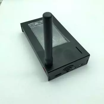 Точка доступа MMDVM с антенной и корпусом