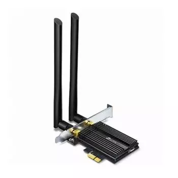 Точка доступа TP-Link ARCHER TX50E PCIe Bluetooth 5.0, черная